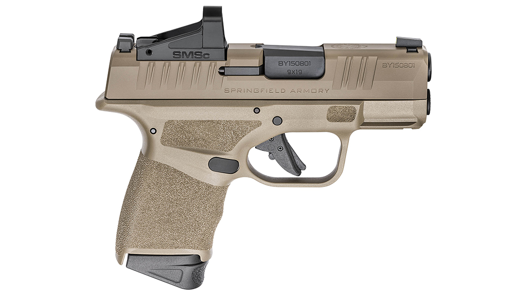 The Hellcat in OSP allows the attachment of a reflex sight.