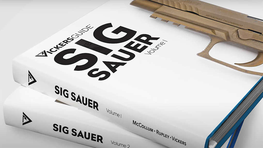 The Vickers Guide SIG Sauer chronicles the history of SIG guns.