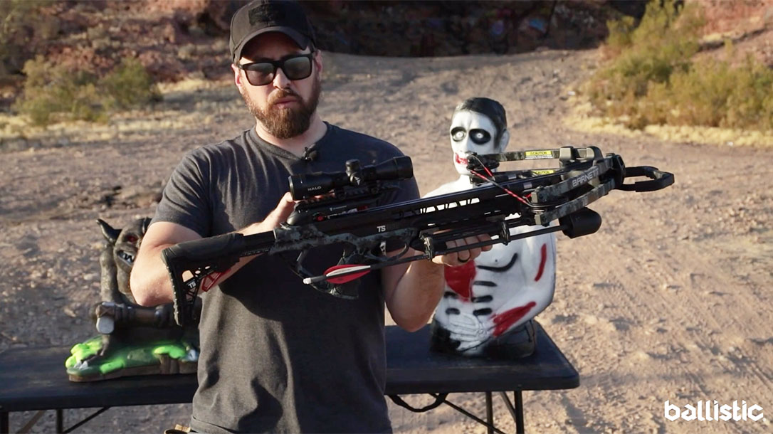 Barnett TS380 Crossbow review