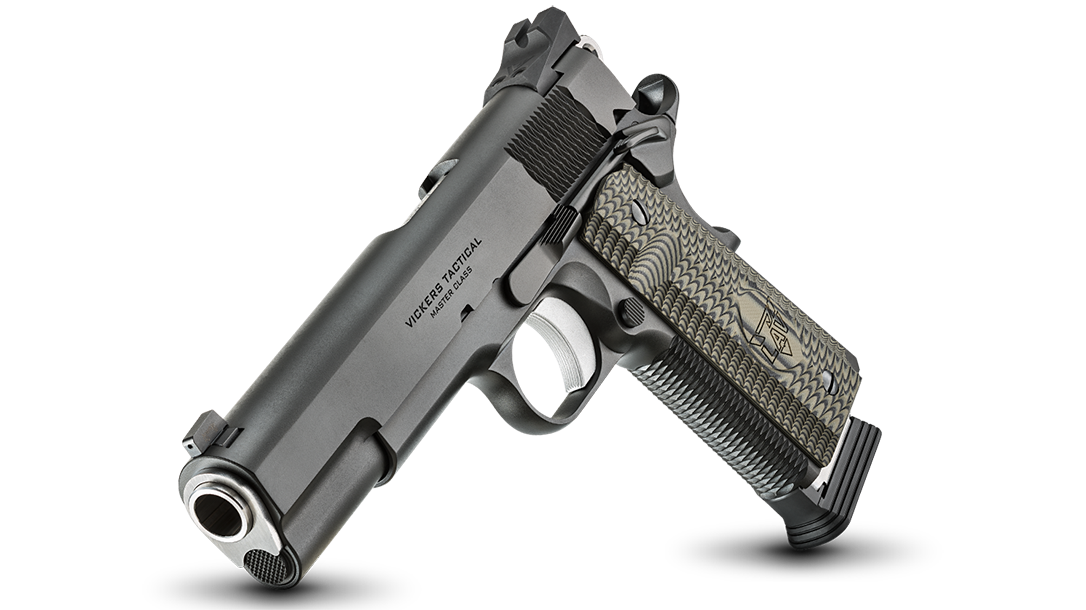 Springfield Armory Vickers Tactical Master Class 1911 Pistol