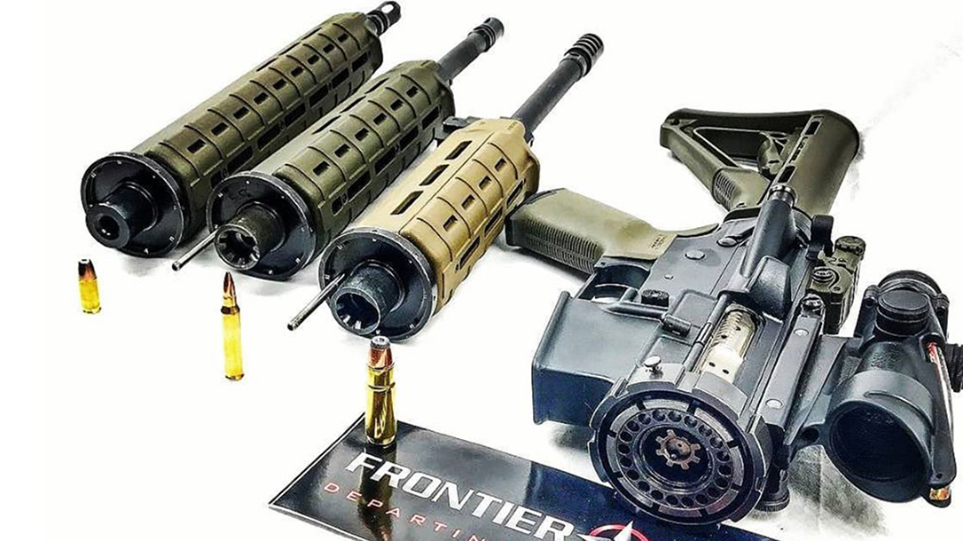 Frontier Tactical War Lock, Multi-Caliber System