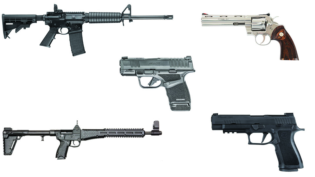 Highest-Selling Guns in 2020, 2020 gun sales