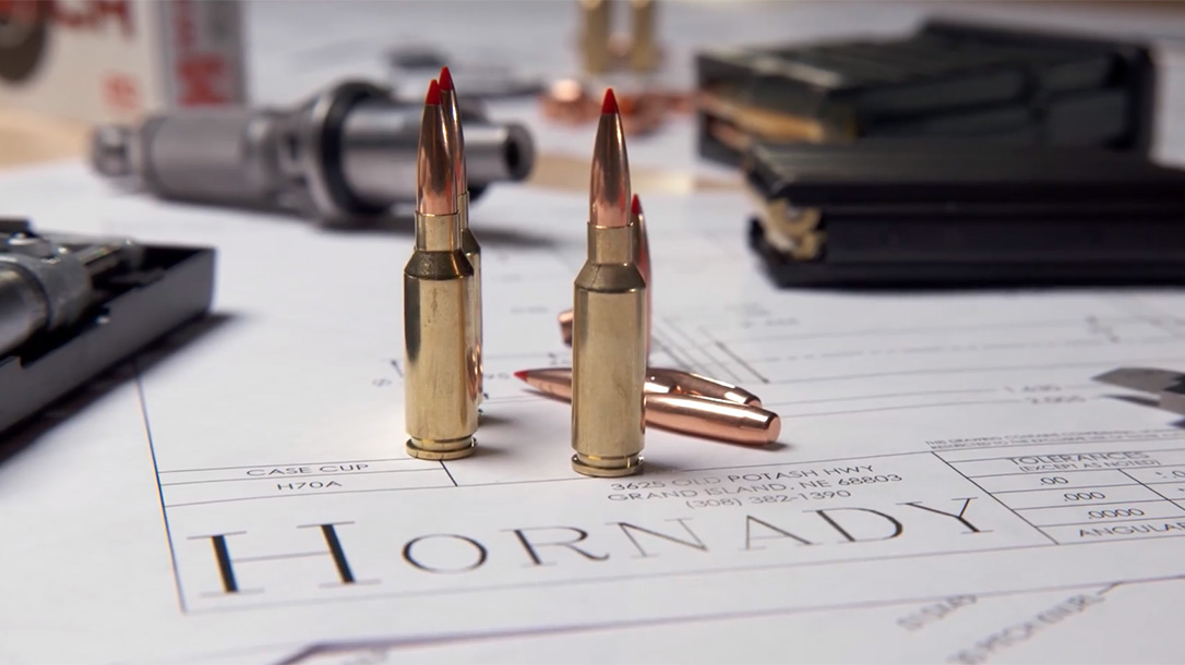 Hornady 6mm ARC advanced rifle cartridge, AR-15 cartridge
