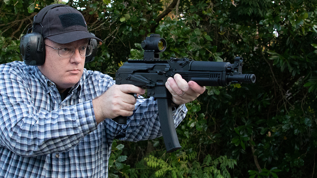 Kalashnikov KP-9 review, test, 9mm pistol, lead