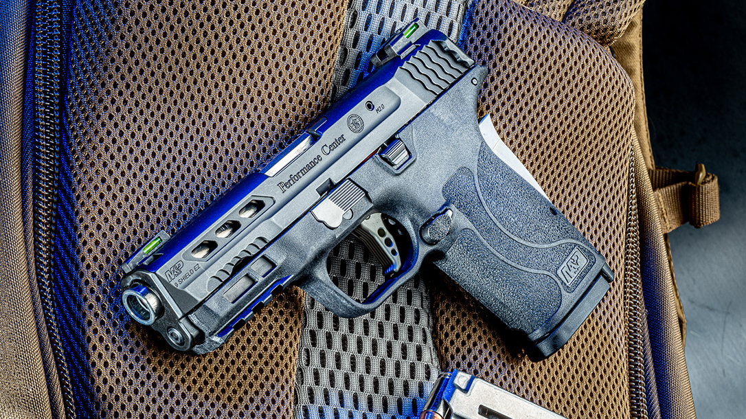 Performance Center M&P9 Shield EZ, Smith & Wesson upgrae