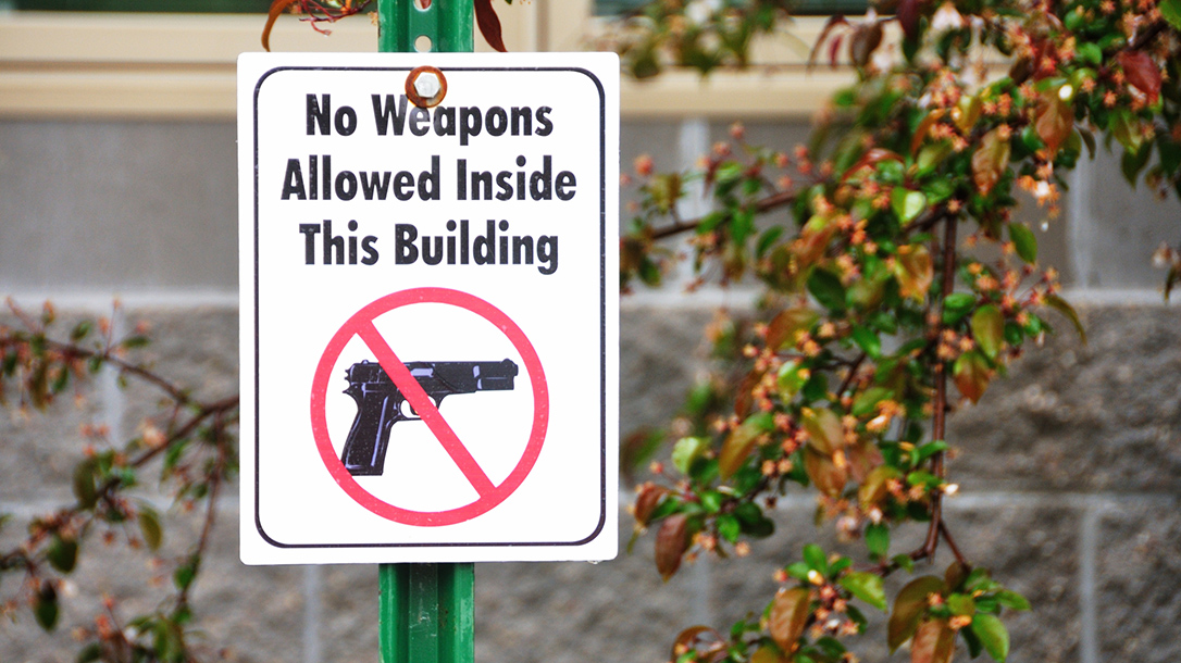 A new Virginia law allows local cities to establish gun-free zones.