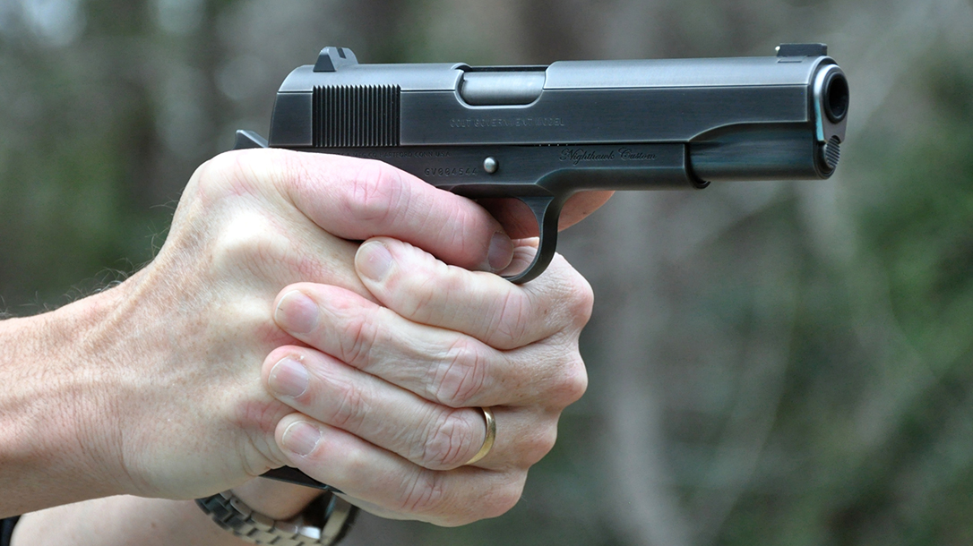 The Nighthawk Colt Series 70 proved extremely accurate during testing.