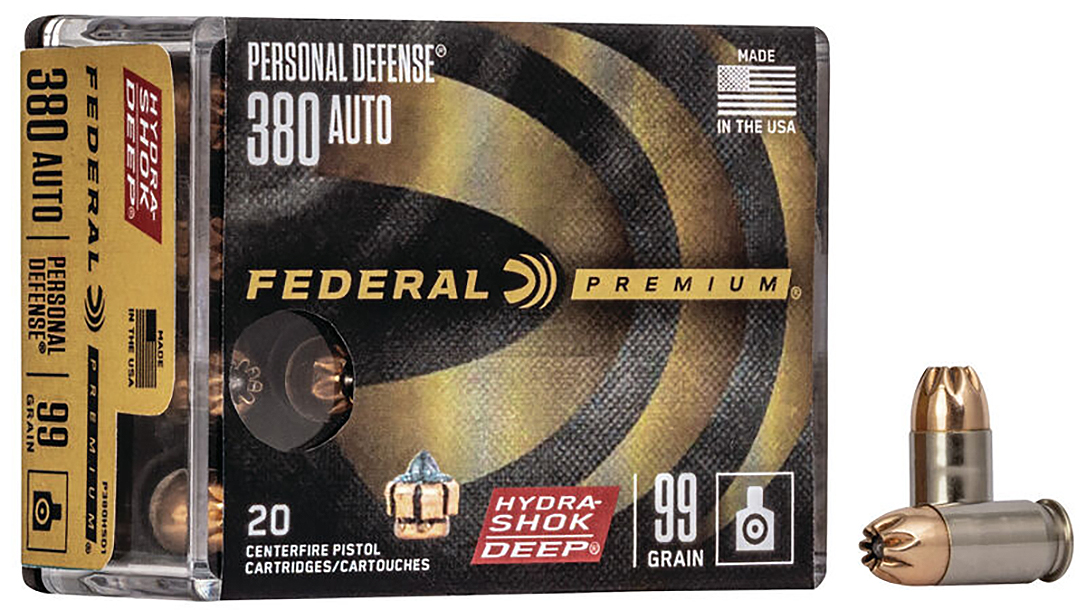 Federal Hydra-Shok Deep 380 passed FBI gel and clothing penetration tests.