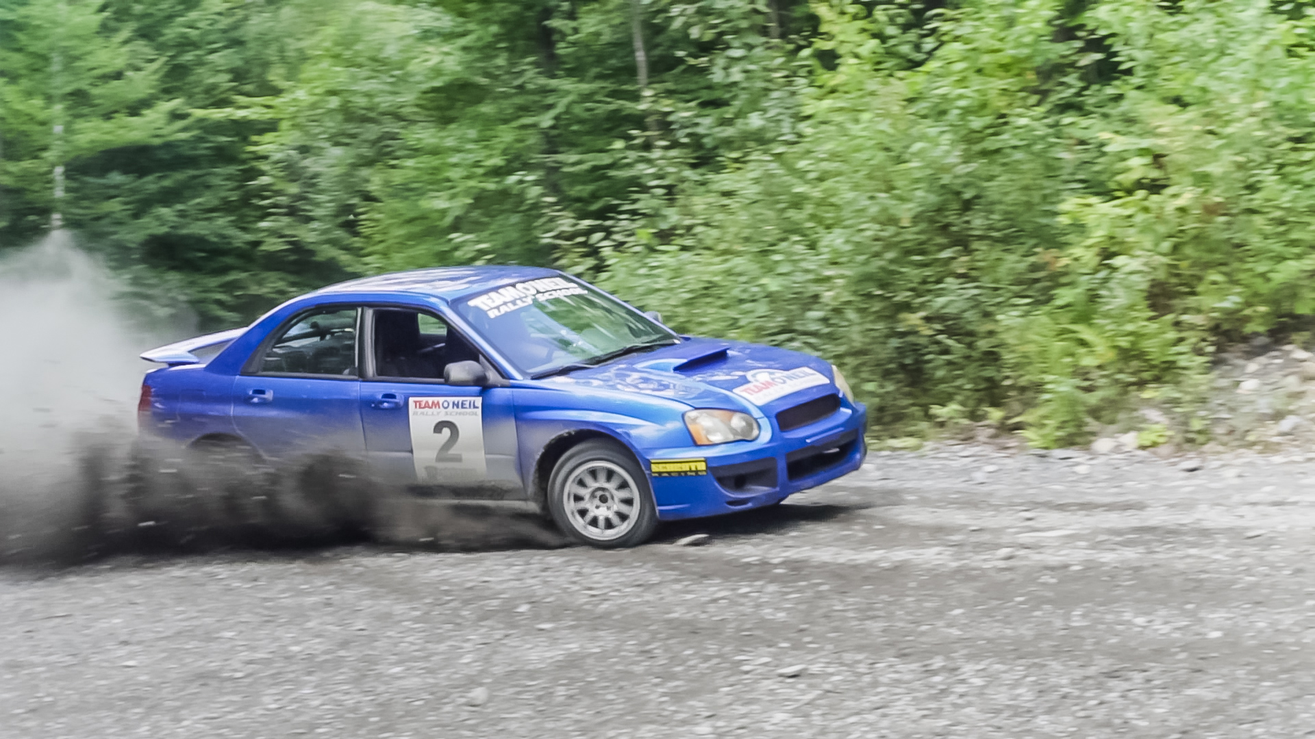 Rally School track pic