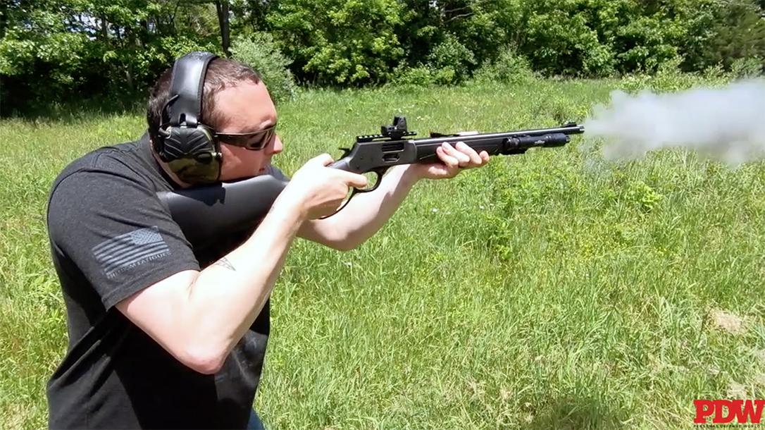 The Henry Big Boy X comes with modern features to make it excel for home defense.