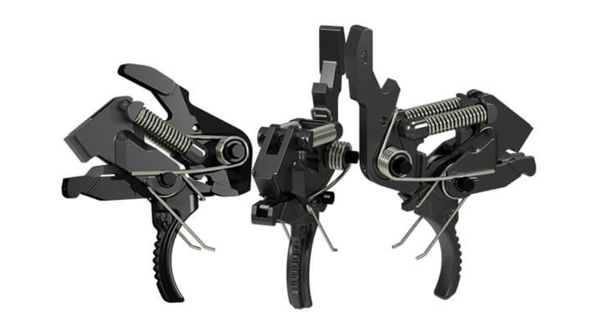 The Hiperfire X2S provides a two-stage upgrade for carbines.