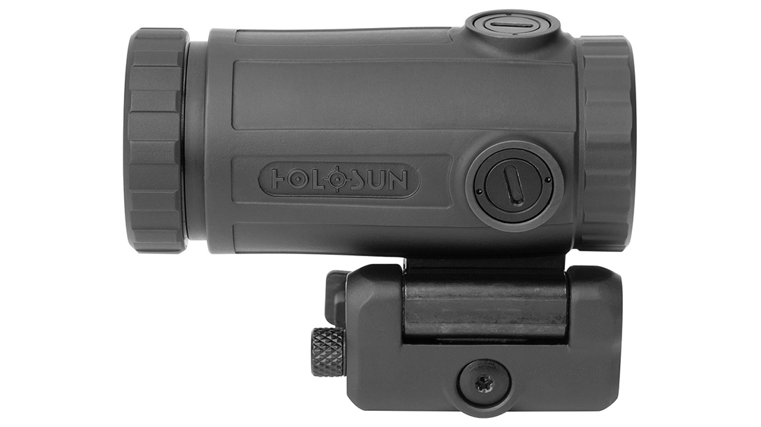 With a flip-up mount and titanium body, the Holosun HM3XT offers tremendous value.