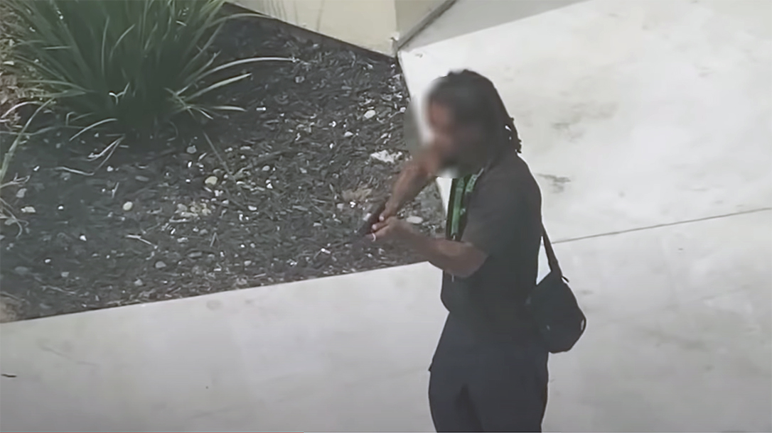 Police used patrol carbines to shoot armed gunman Jeremy Southern.