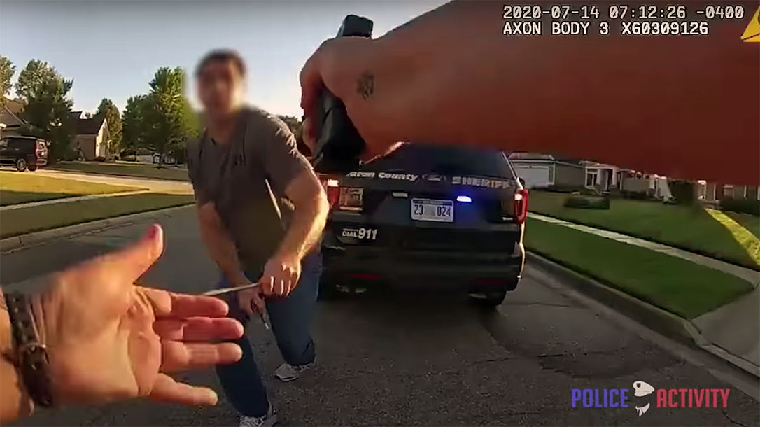 Michigan Deputy Clears Jam, shoots suspect, Sean Ruis shooting, Eaton County Police