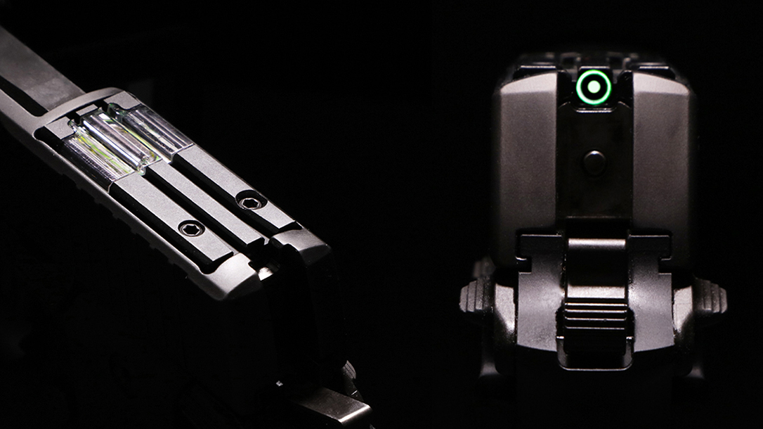 SIG added its anti-snag treatment to the new P938 SAS pistol.