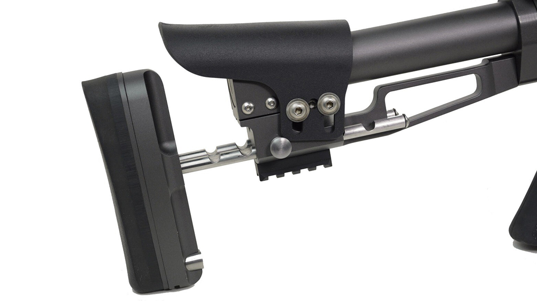 The new Phoenix Weaponry line of buttstocks upgrades AR-style rifles.