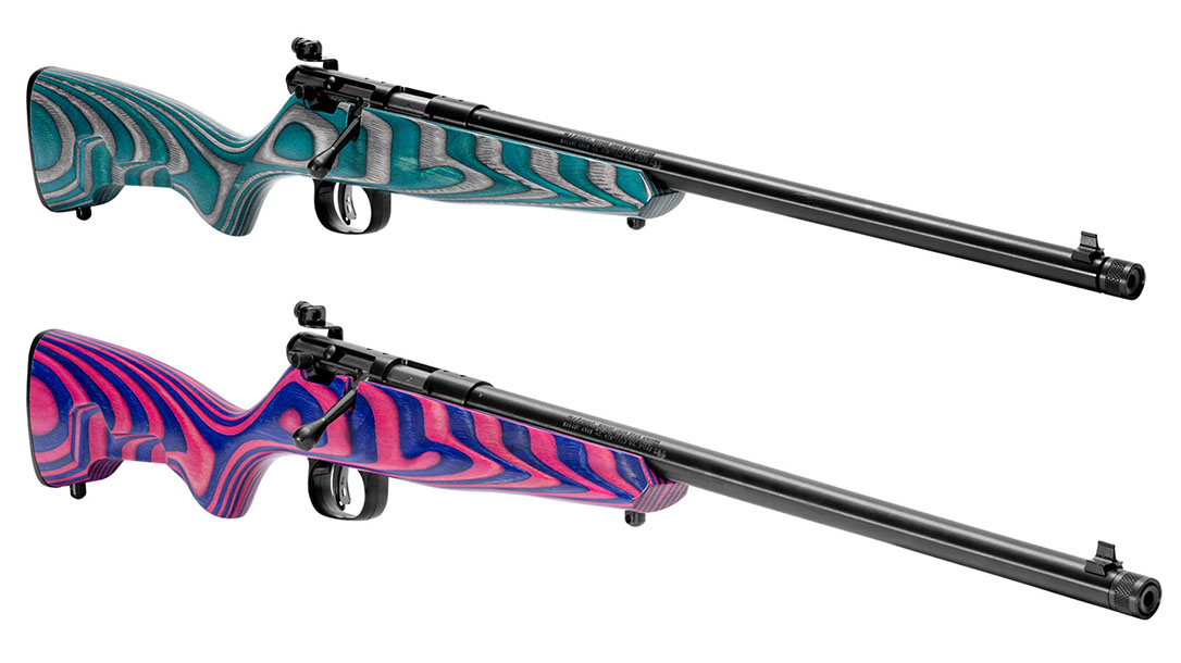 The Savage Rascal Minimalist features bold styling and full-size rifle features.