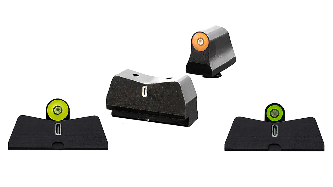 XS Sights line extension offer rear sights with or without tritium.