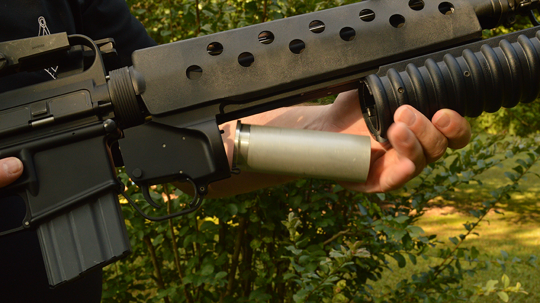 37mm ammo, grenade launcher ammo