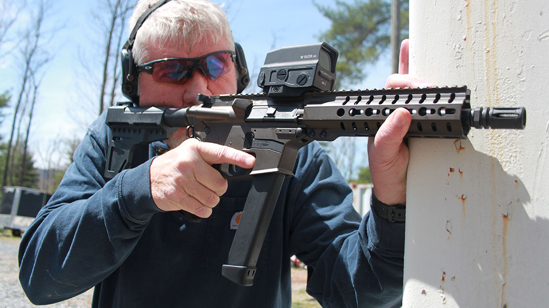 CMMG Banshee Series review, lead