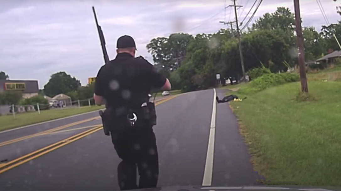 David Brooks Jr shooting, Roxboro Police, Sawed Off Shotgun