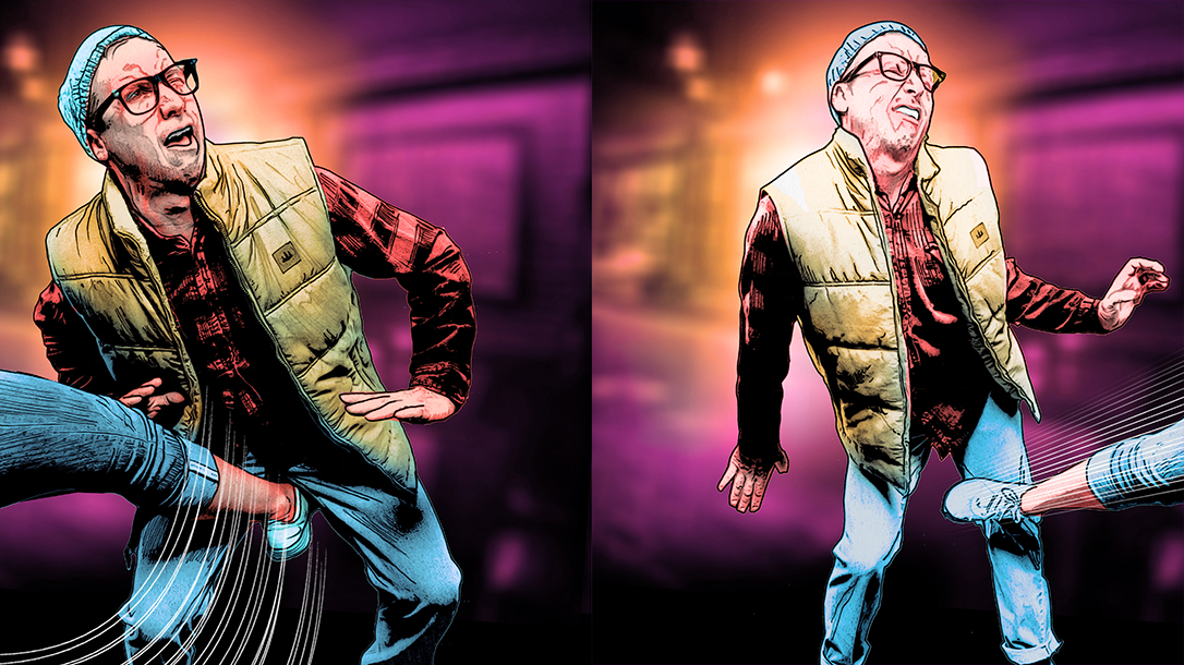 5 good kicks for self defense!