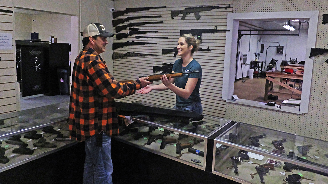 starting your own Gun Shop, gun store