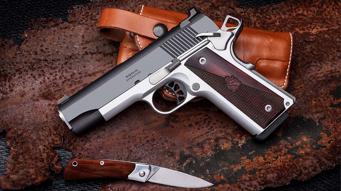 The new Springfield Ronin Operator 4.25" comes in .45 and 9mm.