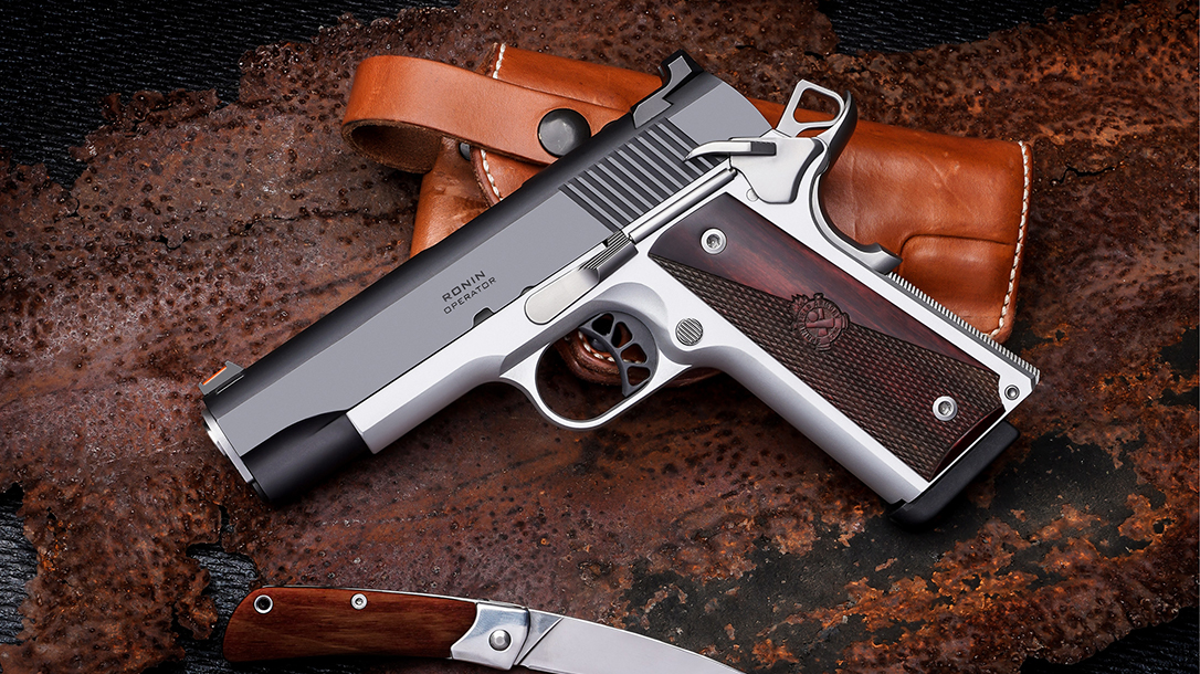 Springfield Ronin Operator 4.25 inch, 1911 pistol, lead