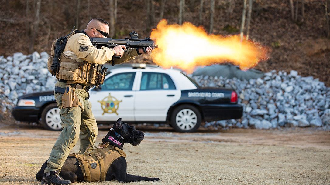 Prison Riot guns, response, STL Joseph Garcia
