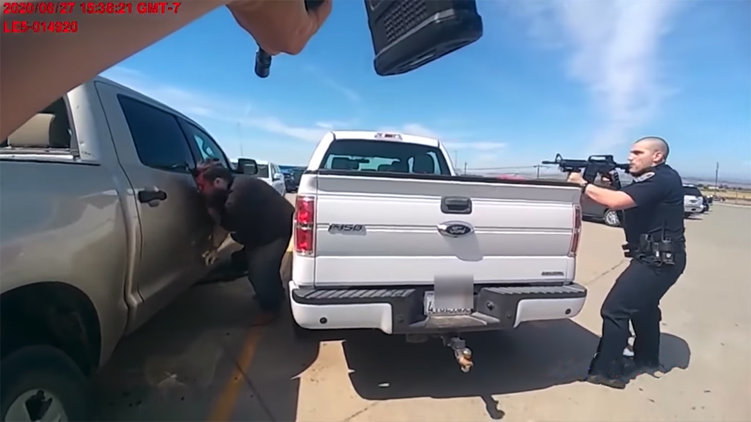 Tehama County Police, Louis Lane, Active Shooter, Walmart