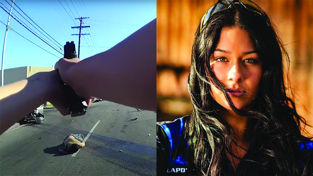 Toni Mcbride Shooting, LAPD, Pro Shooter