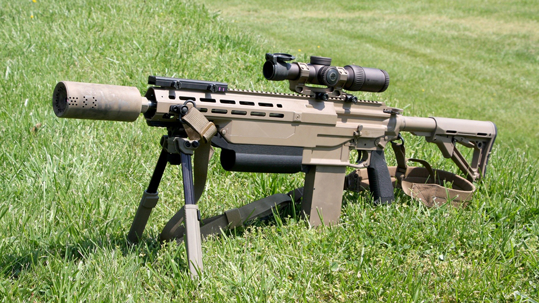 Smuzzle US Army, Muzzle Brake, Suppressor, prototype