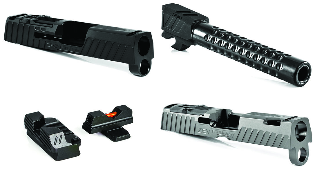 ZEV SIG Sauer P320 P365 Upgrades, Slides, ZEV Z320 slides, ZEV Z365 Slides