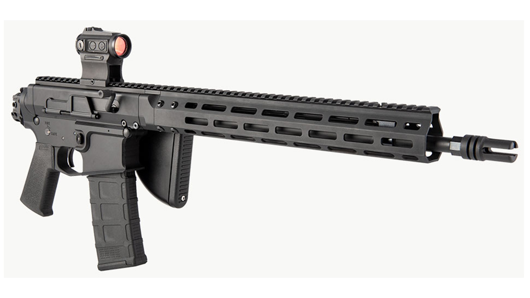 New self-contained BRN-180 uppers provide a great opportunity to build a folding rifle.