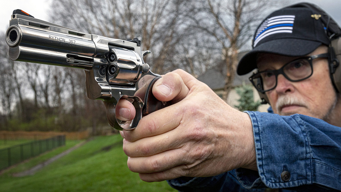 The return of the Colt Python 357 make big headlines for Colt.