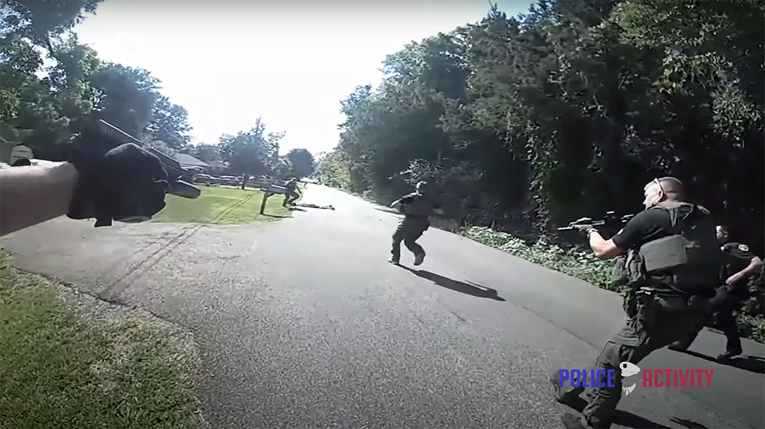 Greenville police opened up on suspect Michael Culbertson, killing him.