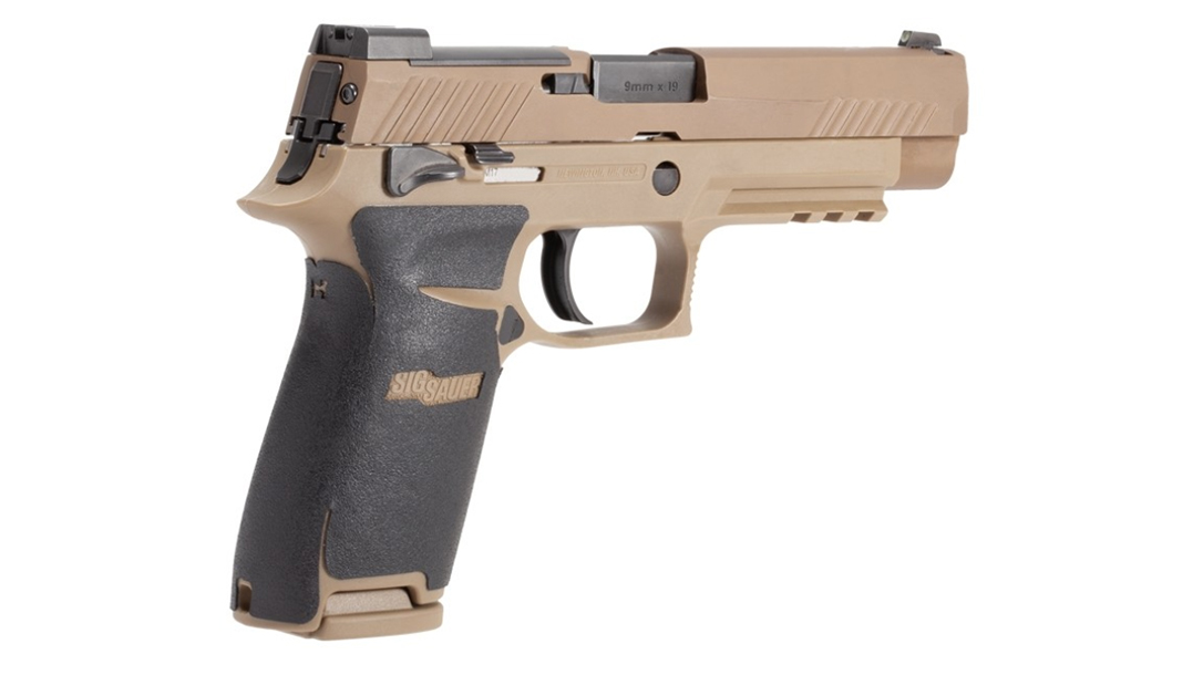 The new Hogue Wrapter grip material adds gripping ability at an affordable price.