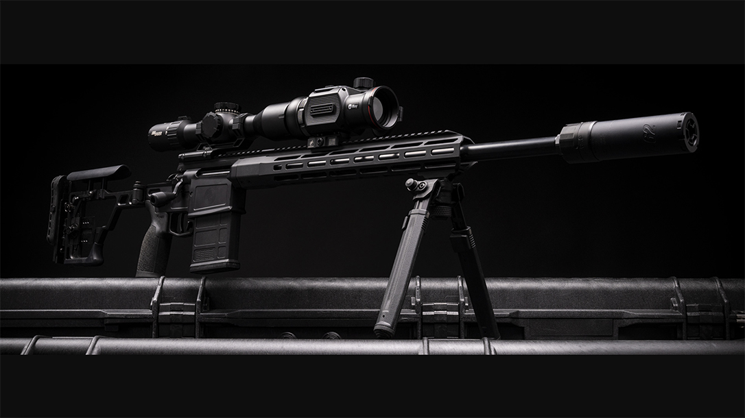 The all-new SIG Cross STX is built for long-range performance.