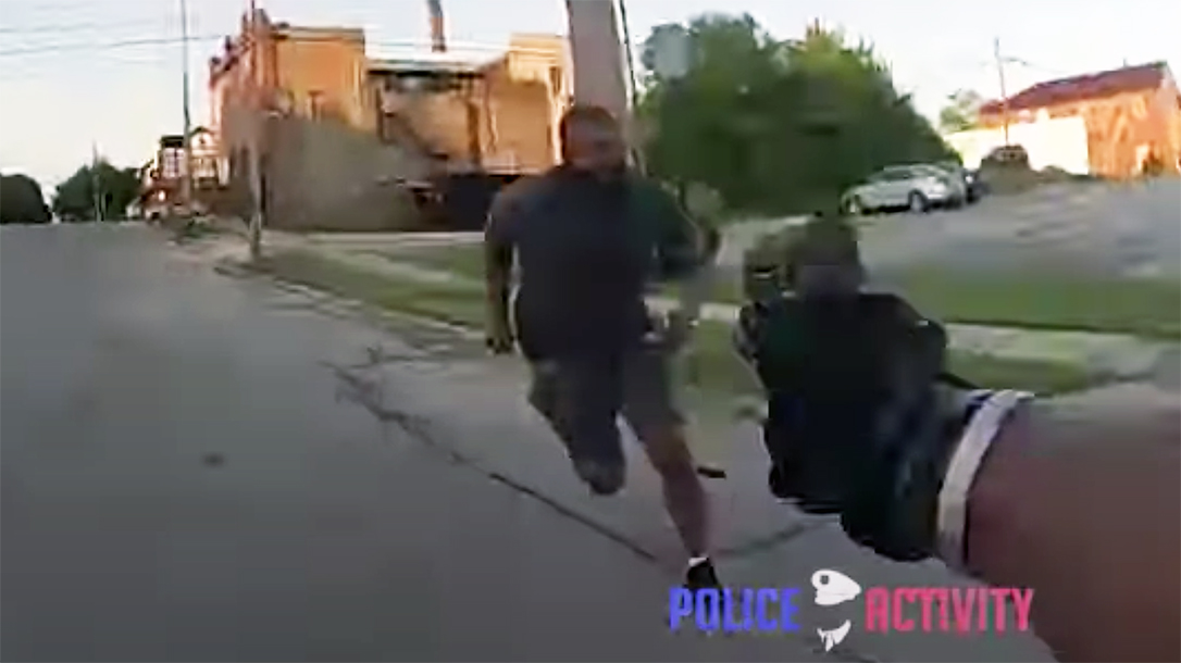 A Sheboygan police officer shot and killed a suspect who charged with two sai blades.