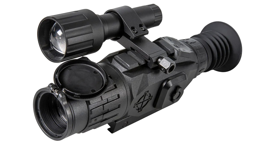 See it and record it with the feature-laden Sightmark Wraith HD digital riflescope.