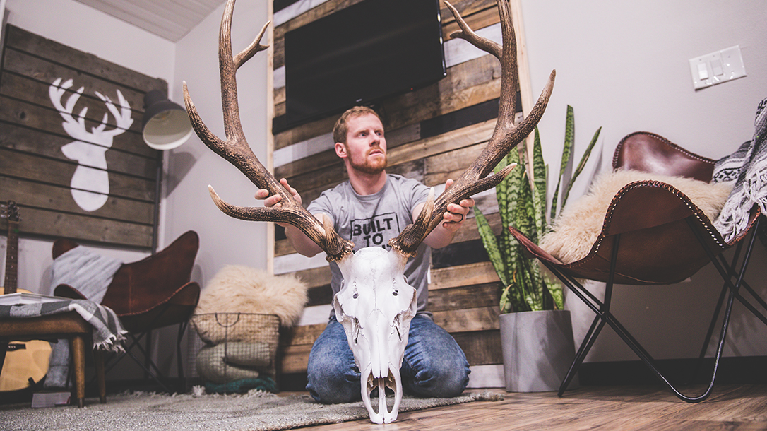 European Mount, DIY Euro Mount, Hunting, lead