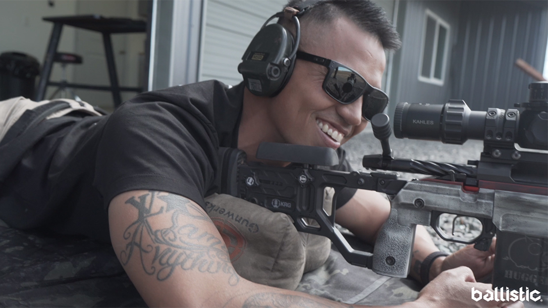 Gunwerks Long Range University, Phillip Velayo, Scout Sniper