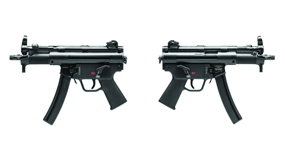 HK SP5K PDW, Heckler & Koch SP5K PDW, MP5K PDW Variant