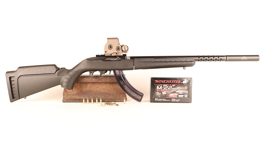 Ruger 10/22 Takedown Lite review, lead