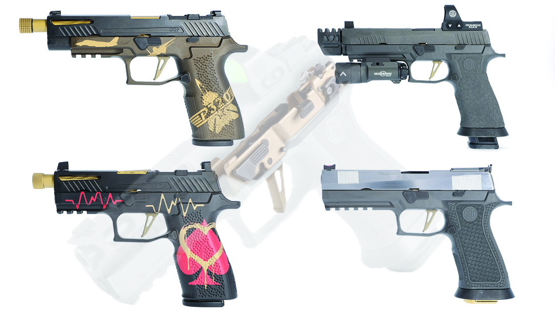 SIG Custom Works P320 FCU, SIG Custom Works P320 Fire Control Unit, SIG Collective