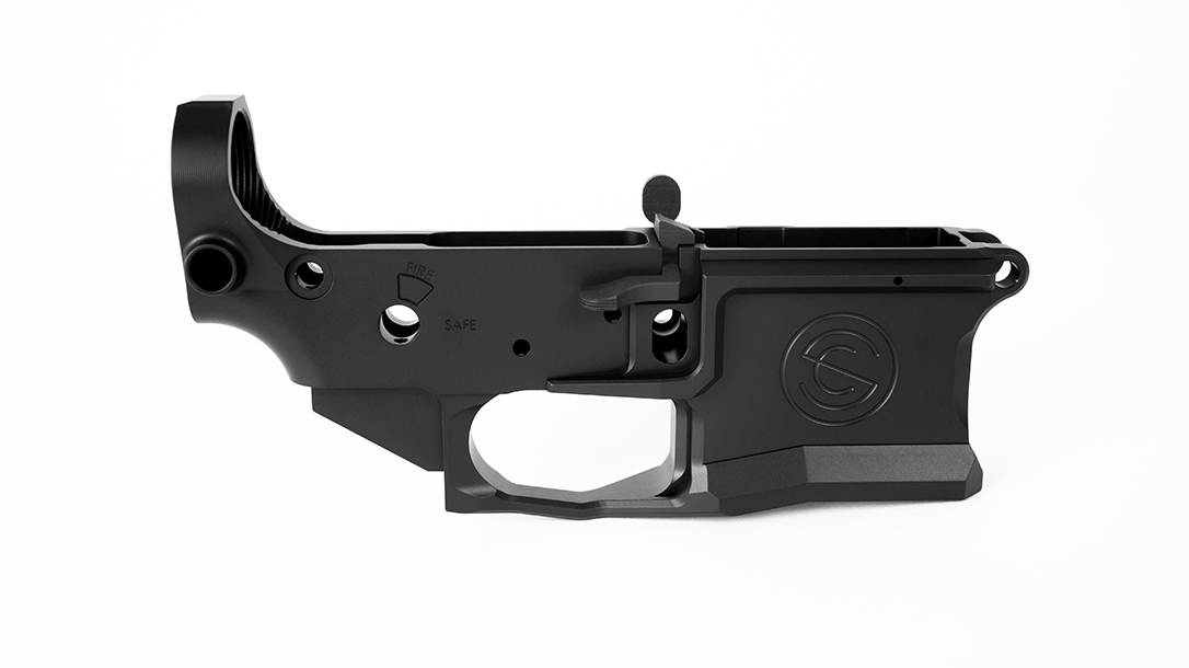 SCO15, SilencerCo SCO15 AR Lower Receiver, right