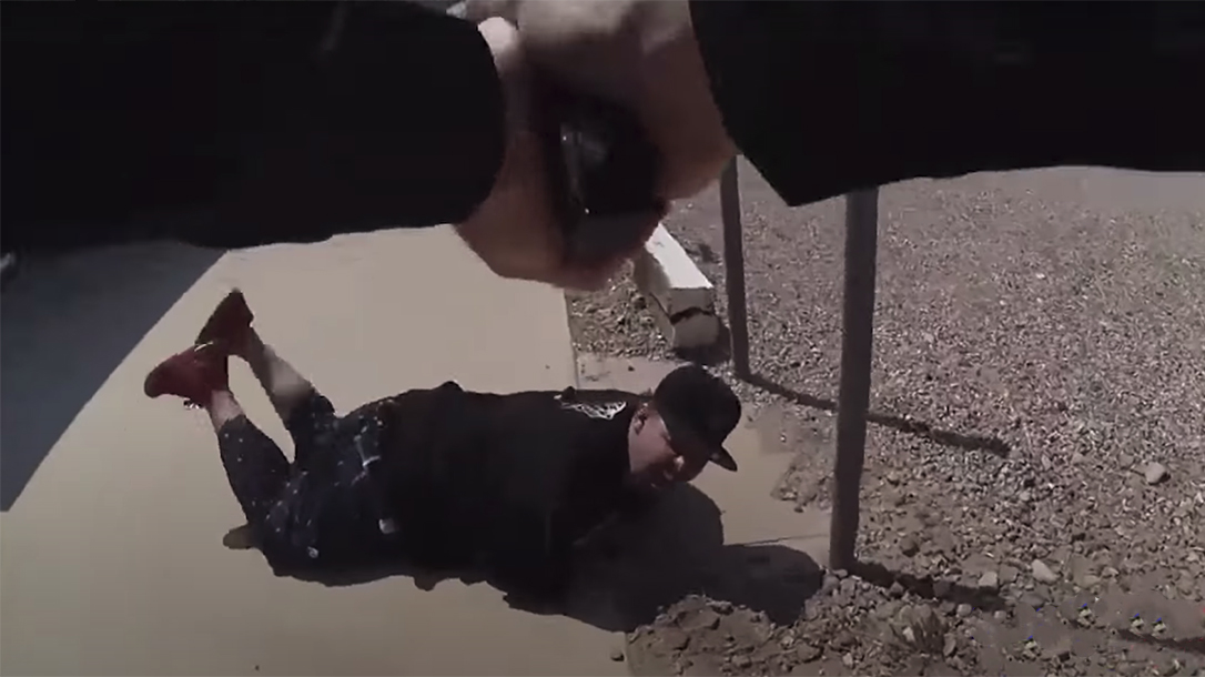 Fernando Valenzuela shooting, Tucson Police