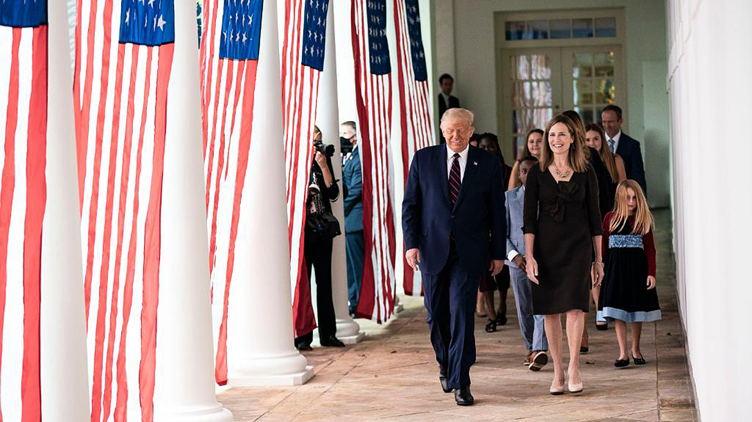 President Donal Trump nominated Amy Barrett to the U.S. Supreme Court.