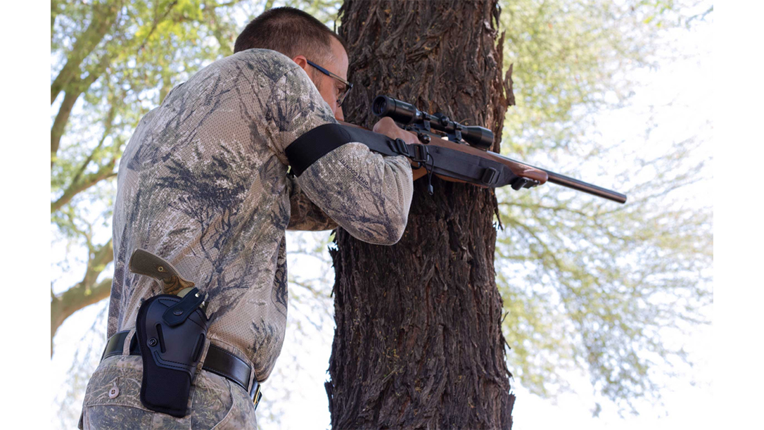 The Galco Switchback brings versatility to the Kimber K6s revolver.